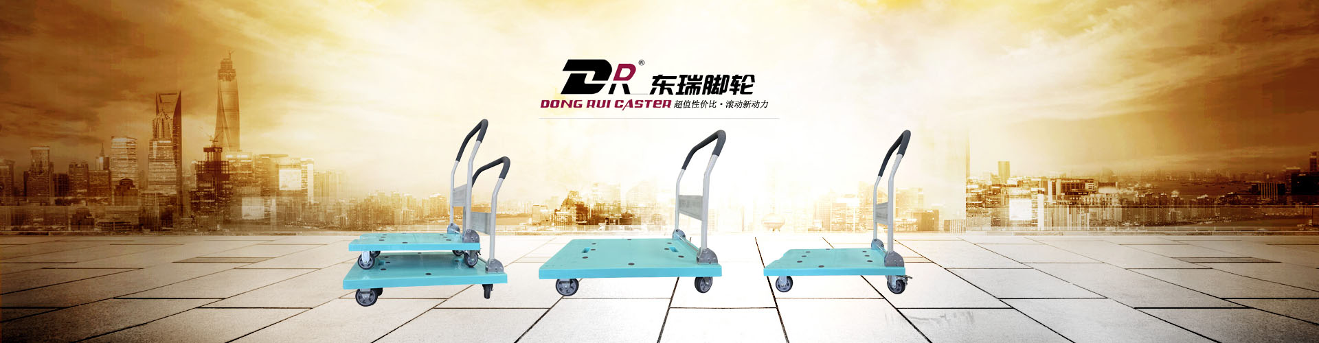 Zaoqiang County Dongrui Caster CO., LTD. 